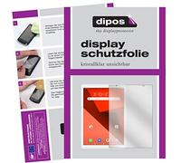 dipos Protective Film Compatible with Xgody Y101 10.1 Inch Screen Protector Film Clear