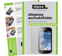 dipos Screen Protectors compatible with Samsung Galaxy Trend Plus, Pack of 2, Premium Anti-Reflective Matt Film