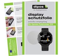dipos Screen Protectors (Pack of 2) - Anti Reflective Premium Matte Film compatible with Garmin Forerunner 235