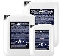 DIPOXY-2K-700 9kg 2K EP Laminating Resin Clear Cast Epoxy UV Rod for Wooden Table Base Aquarium Terra Shape Construction