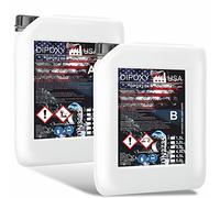 Dipoxy Epoxy Resin 1:1 Diamond MAX-UV Crystal Clear Casting Resin 2K Resin + Hardener 0.1-10 cm (1 L (0.5 L A + 0.5 L B))