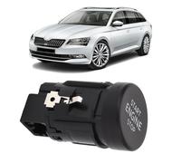 DIPPCO Car Engine Ignition Starter Switch Start Stop Push Button 3VD905217 for Skoda Octavia Superb Yeti Karoq Kodiaq 2015-2019