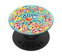 Dippin Dots - Rainbow Color Ice Cream PopSockets Swappable PopGrip