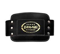 Dipping belt body building weight Lifting Belt leather with chain