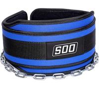 Dipping Belt Weight Belt for Powerlifting, Weightlifting, with Chain for Pullup, Gym Lifting Belt for Squat, Bodybuilding, Heavy Duty Steel, Workout Belt