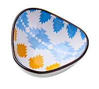 Dipping Bowls, Stunning Design, Ceramic Material, Bohemian Ceramic Plates, Soy Sauce Plates, Improve Dining Experience, for Presenting Condiments, Snacks, Or Appetizers