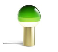 Dipping Light Table Lamp Green Medium