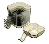 Dipping Sauce Bowls,Dish Serving Tray | Plate Small Multifunctional Bowl with Holder for Lunch Dining Appetizer Outdoor Home Picnic Party Buffet Gathering Sharing