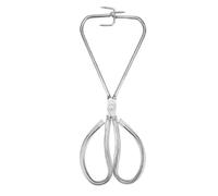 Dipping Tong Pottery Tool Stainless Steel High Strength Rust Resistant Clay Sculpture Pliers for Ceramics Art Pottery Making Crafting Professional Artists Enthusiasts (Type 1)
