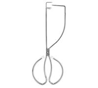 Dipping Tong Pottery Tool Stainless Steel High Strength Rust Resistant Clay Sculpture Pliers for Ceramics Art Pottery Making Crafting Professional Artists Enthusiasts (Type 2)