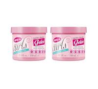 Dippity Do Girls with Curls Light Hold Jelly - Shape, Straighten and Separate Your Curls - Formulated with Aloe, Vitamin E and Wheat Protein for Frizz-free and Never Crispy Curls - 12oz - Pack of 3