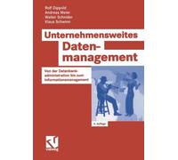 Dippold - Unternehmensweites Datenmanagement Von Der Datenbankadminis - X555z