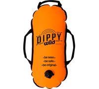 Dippy Swim Wild Swim Tow Float - Open Water Swimming Buoy -