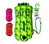 DIPPY Tow Floats For Open Water - 28L Swim Buoy with Dry Bag | Wild Swimming Float Accessories for Triathletes & Swimmers