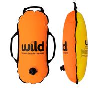 Dippy WILD Swimming Float Swim Buoy Tow Float for Open Water Swimming Flo