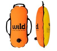 Dippy WILD Swimming Float | Swim Buoy | Tow Float for Open Water Swimming Float | Swimming Buoy Open Water | Wild swimming Accessories | Swimmers, Triathletes