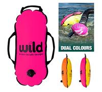 Dippy WILD Swimming Float | Swim Buoy | Tow Float for Open Water Swimming Float | Swimming Buoy Open Water | Wild swimming Accessories | Swimmers, Triathletes
