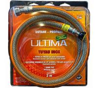 Dipra Stainless Steel Hose 2 m Gas Hose 74200