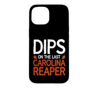 Dips On The Last Carolina Reaper Case for iPhone 15