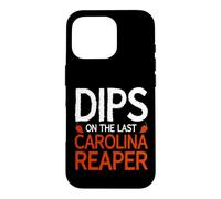 Dips On The Last Carolina Reaper Case for iPhone 16 Pro