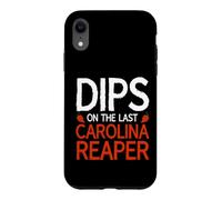 Dips On The Last Carolina Reaper Case for iPhone XR