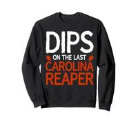 Dips On The Last Carolina Reaper Sweatshirt