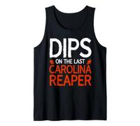 Dips On The Last Carolina Reaper Tank Top