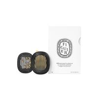 Diptyque - Car Diffuser And Figuier Scented Insert (2.1g)