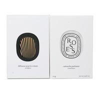 Diptyque Car Diffuser and Rose Refill