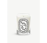 Diptyque Diptyque Feuille De Lavande Mini Scented Candle