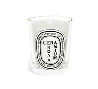 Diptyque Rosa Scented Candle 190g in White Diptyque White