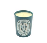 Diptyque Tubereuse Limited Edition Blue Candle 6.5 oz / 190g - Luxurious Fragrance in a Mesmerizing Blue Glass Vessel