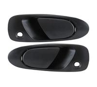 DIQXLGS 1 Pair for Civic 1992-1995 for Civic Del Sol 1993 1994 1995 1996 1997 Outside Exterior Front Rear LH & RH Door Handles(1 Pair Front)