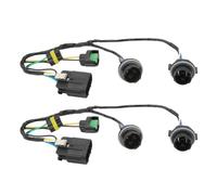 DIQXLGS 25962806 For Chevrolet For Silverado 1500 2500HD 3500HD 2007-2014 Headlight Wiring Socket Harness Left Right Connector Headlamp Repair Kit