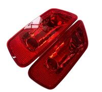 DIQXLGS 57010716AC 57010717AC For Jeep For Compass For Grand Cherokee 2011-2017 Left Right Rear Bumper Reflector Brake Light Tail Lamp(1 pair)