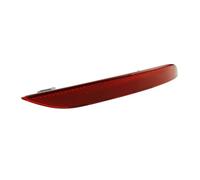 DIQXLGS 63146915040 For 5-Series E60 E61 2003 2004 2005 2006 2007 Right Side Red Lens Rear Bumper Reflector Tail No Light