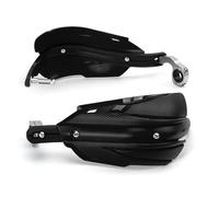 DIQXLGS 7/8" 1 1/8" Hand Guards Motorcycle Handguards Universal For Dirt Bike ATV 22mm 28mm For Yamaha YZ250 YZ250F TW200 XT250 XR650L(BLACK)
