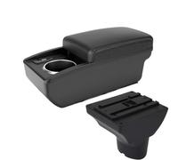 DIQXLGS Armrest Box For Hyundai I20 2012 Car Armrest Retrofit Parts Storage Box Car Accessorie Central Armrest Box(B3 white line 6 usb)