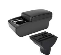 DIQXLGS Armrest Box For Hyundai I20 2012 Car Armrest Retrofit Parts Storage Box Car Accessorie Central Armrest Box(A2 black line No USB)