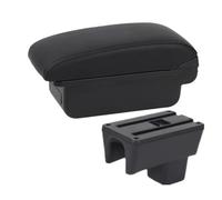 DIQXLGS Armrest Box For Suzuki For Swift 2005-2020 2021 2022 2023 2024 Car Armrest Car Accessories Interior Details Storage Box(A2 black line No USB)