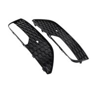 DIQXLGS Car Accessories 8V3807681 8V3807682 For A3 2012 2013 2014 2015 2016 Car Honeycomb Style Fog Light Grill Trim Covers