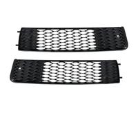 DIQXLGS Car Accessories Fog Light Cover For Q7 4L S-Line 2009 2010 2011 2012 2013 2014 Fog Light Grille Racing Grill Headlight Mesh (Left and Right)