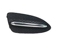 DIQXLGS Car Accessories Front Bumper Bar Mesh Grille Fog Lamp Frame Cover Trim Strip For Mercedes For Benz W246 2016 2017 2018 2019 DIQXLGS(Right)