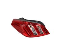 DIQXLGS Car Accessories Tail Light Rear Bumper Turn Signal Fog Lamp Taillight Assembly Auto Parts For Peugeot 508 2011 2012 2013 2014(Left)