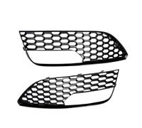 DIQXLGS Car Honeycomb Style Fog Light Grill Trim Covers 8V3807681 8V3807682 Car Accessories For A3 2012 2013 2014 2015 2016