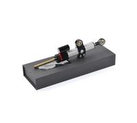 DIQXLGS CNC Aluminum Steering Dampers Balance Bar Motorcycle Accessories Adjustable Stabilize Bracket Mounting Kit For CBR650R 2019-2023(Model B)