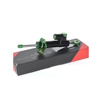 DIQXLGS CNC Aluminum Steering Dampers Balance Bar Motorcycle Accessories Adjustable Stabilize Bracket Mounting Kit For CBR650R 2019-2023(Model E)