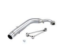 DIQXLGS Exhaust Front Link Pipe Slip On 51MM Motorcycle Exhaust Muffler Modified Accessories For Y&amaha For Cygnus 4v