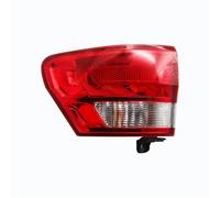 DIQXLGS Exterior Tail Lights Fog Lights Rear Light Housing For Jeep For Grand For Cherokee 2011 2012 2013(Left-outside)
