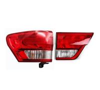 DIQXLGS Exterior Tail Lights Fog Lights Rear Light Housing For Jeep For Grand For Cherokee 2011 2012 2013(Whole)